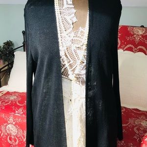 Eileen Fisher Linen Blend Cardigan
